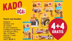 Delhaize Snack voor honden aanbieding