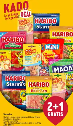 Delhaize Snoepjes aanbieding