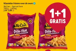 Delhaize Klassieke frieten voor de oven aanbieding