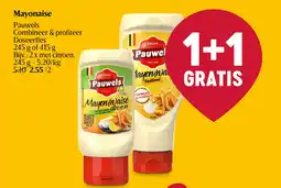 Delhaize Mayonaise aanbieding