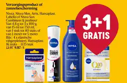 Delhaize Verzorgingsproduct of zonnebescherming aanbieding