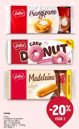Delhaize Gebak aanbieding