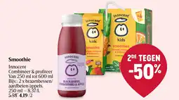 Delhaize Smoothie aanbieding