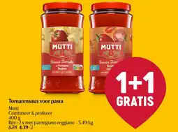 Delhaize Tomatensaus voor pasta aanbieding