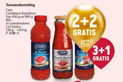 Delhaize Tomatenbereiding aanbieding