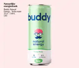 Delhaize Natuurlijke energiedrank aanbieding