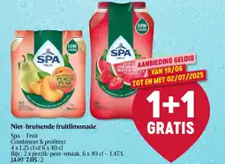 Delhaize Niet-bruisende fruitlimonade aanbieding