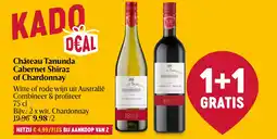 Delhaize Château Tanunda Cabernet Shiraz of Chardonnay aanbieding