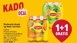 Delhaize Bruisende drank op basis van thee aanbieding
