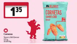 Delhaize Cornetas aanbieding