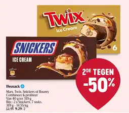 Delhaize IJssnack aanbieding