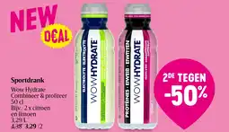 Delhaize Sportdrank aanbieding