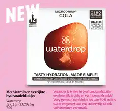 Delhaize Met vitaminen verrijkte hydratatieblokjes aanbieding