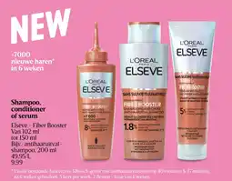 Delhaize Shampoo, conditioner of serum aanbieding