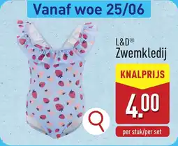 ALDI L&D Zwemkledij aanbieding
