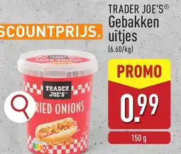 ALDI Trader Joe's Gebakken Uitjes aanbieding
