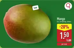 ALDI Mango aanbieding