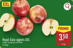 ALDI Royal Gala-appels XXL aanbieding
