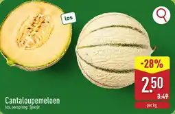ALDI Cantaloupemeloen aanbieding