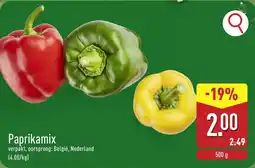 ALDI Paprikamix aanbieding