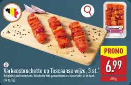 ALDI Varkensbrochette op Toscaanse wijze aanbieding