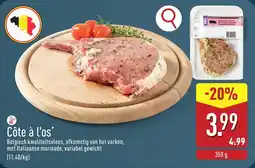 ALDI Côte à l'os aanbieding
