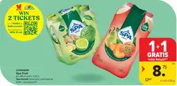 Carrefour Limonade Spa Fruit aanbieding