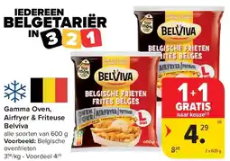 Carrefour Gamma Oven, Airfryer & Friteuse Belviva aanbieding