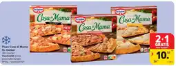 Carrefour Pizza Casa di Mama Dr. Oetker aanbieding