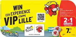 Carrefour Kaas Kiri en La Vache qui rit aanbieding