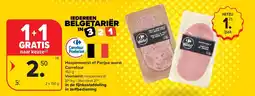 Carrefour Hespenworst of Parijse worst Carrefour aanbieding