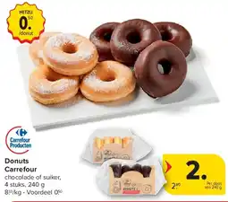 Carrefour Donuts Carrefour aanbieding