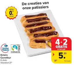 Carrefour Eclairs Carrefour aanbieding