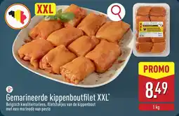 ALDI Gemarineerde kippenboutfilet XXL aanbieding
