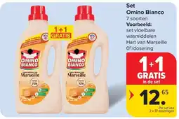 Carrefour Set Omino Bianco aanbieding