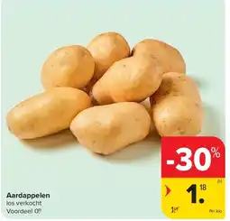 Carrefour Aardappelen aanbieding