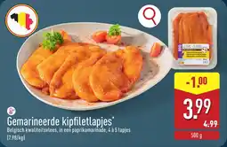 ALDI Gemarineerde kipfiletlapjes aanbieding