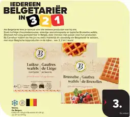 Carrefour Wafels De Belgen aanbieding