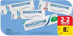 Carrefour Gamma Sensodyne aanbieding