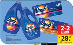 Carrefour Gamma wasmiddelen Dash aanbieding