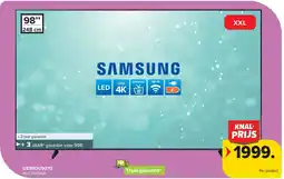 Carrefour SAMSUNG UE98DU9070 LED TV aanbieding