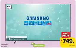 Carrefour SAMSUNG QE65Q60D 4K TV aanbieding