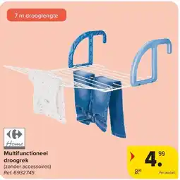 Carrefour Multifunctioneel droogrek aanbieding