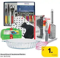 Carrefour Assortiment keukenartikelen aanbieding