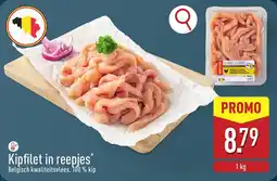 ALDI Kipfilet in Reepjes aanbieding