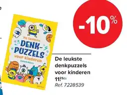 Carrefour De leukste denkpuzzels voor kinderen aanbieding