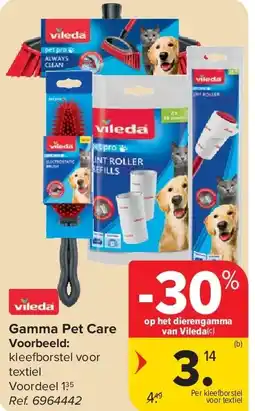 Carrefour Gamma Pet Care aanbieding