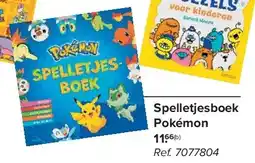 Carrefour Spelletjesboek Pokémon aanbieding