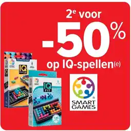 Carrefour IQ-spellen aanbieding