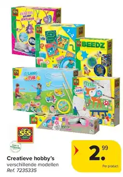 Carrefour Creatieve hobby’s aanbieding